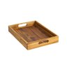 frente bandeja de madeira teca 2101p