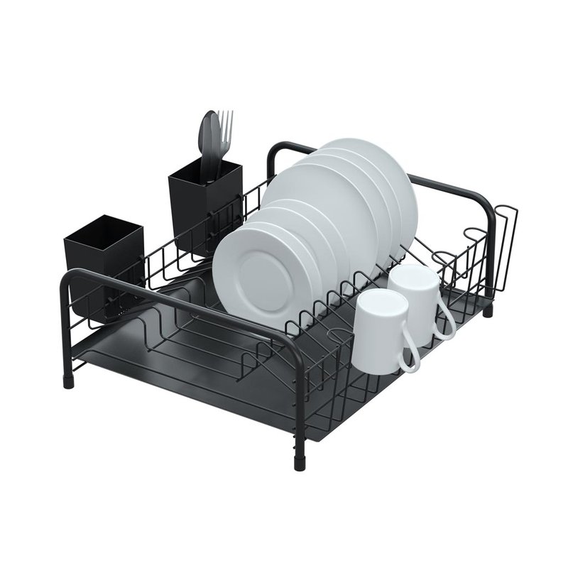 escorredor tubular com bandeja porta talheres20201p