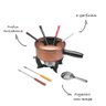 detalhe conjunto de fondue com 10 pecas 807