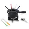 frente conjunto de fondue com 10 pecas 607u