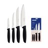 jogo de facas inox plenus 4pc 813