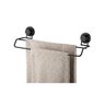 porta toalha duplo com ventosa
