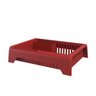 escorredor de plastico smile 28101v