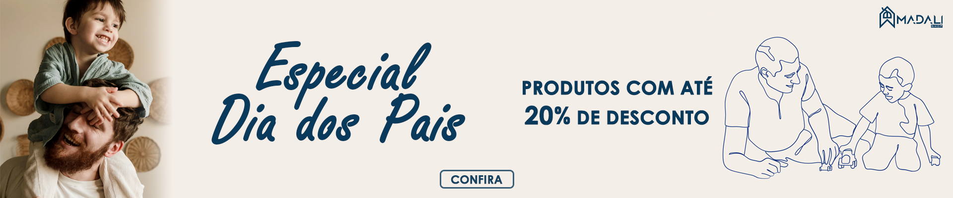 banner dia dos pais png